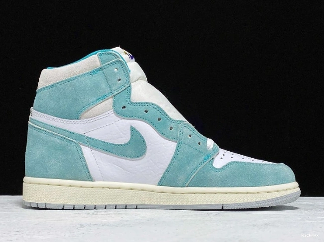 Rep High Retro 555088-311 Turbo Green OG Jordan 1 Air 0628